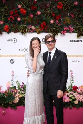Award - Deutscher Filmpreis 2024 Alexandra Maria Lara und Sam Riley beim Deutschen Filmpreis 2024 im Theater am Potsdamer Platz am 03.05.2024 in Berlin. Copyright: xEventpressxKochanx