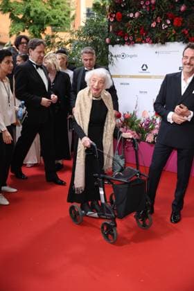 Award - Deutscher Filmpreis 2024 Margot Friedländer beim Deutschen Filmpreis 2024 im Theater am Potsdamer Platz am 03.05.2024 in Berlin. Copyright: xEventpressxKochanx