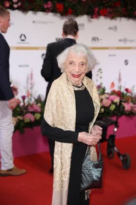 Award - Deutscher Filmpreis 2024 Margot Friedländer beim Deutschen Filmpreis 2024 im Theater am Potsdamer Platz am 03.05.2024 in Berlin. Copyright: xEventpressxKochanx