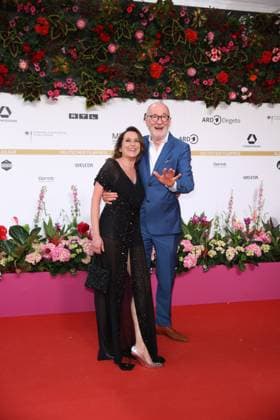 Award - Deutscher Filmpreis 2024 Barbara Philipp und Peter Lohmeyer beim Deutschen Filmpreis 2024 im Theater am Potsdamer Platz am 03.05.2024 in Berlin. Copyright: xEventpressxKochanx
