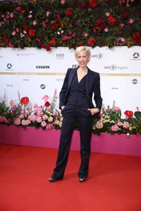 Award - Deutscher Filmpreis 2024 Katja Eichinger beim Deutschen Filmpreis 2024 im Theater am Potsdamer Platz am 03.05.2024 in Berlin. Copyright: xEventpressxKochanx