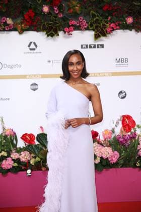 Award - Deutscher Filmpreis 2024 Hadnet Tesfai beim Deutschen Filmpreis 2024 im Theater am Potsdamer Platz am 03.05.2024 in Berlin. Copyright: xEventpressxKochanx