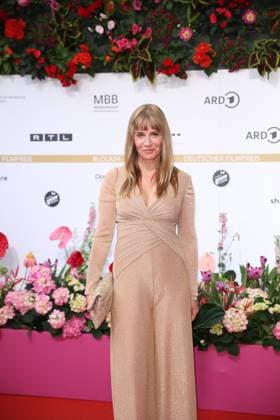Award - Deutscher Filmpreis 2024 Nadeshda Brennicke beim Deutschen Filmpreis 2024 im Theater am Potsdamer Platz am 03.05.2024 in Berlin. Copyright: xEventpressxKochanx