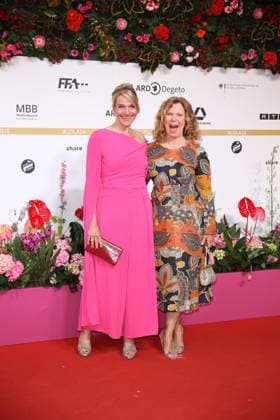 Award - Deutscher Filmpreis 2024 Tanja Wedhorn und Marion Kracht beim Deutschen Filmpreis 2024 im Theater am Potsdamer Platz am 03.05.2024 in Berlin. Copyright: xEventpressxKochanx
