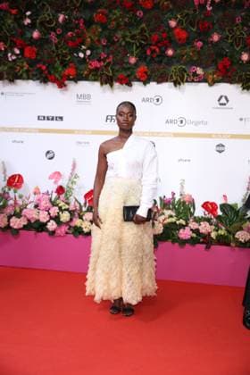 Award - Deutscher Filmpreis 2024 Lorna Ishema beim Deutschen Filmpreis 2024 im Theater am Potsdamer Platz am 03.05.2024 in Berlin. Copyright: xEventpressxKochanx