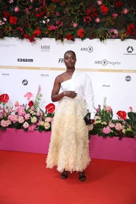 Award - Deutscher Filmpreis 2024 Lorna Ishema beim Deutschen Filmpreis 2024 im Theater am Potsdamer Platz am 03.05.2024 in Berlin. Copyright: xEventpressxKochanx