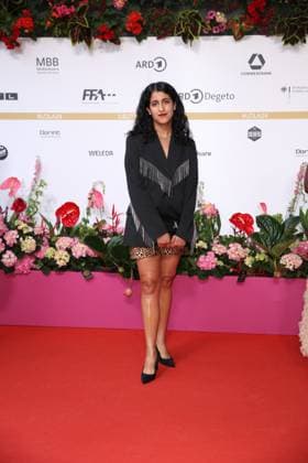 Award - Deutscher Filmpreis 2024 Banafshe Hourmazdi beim Deutschen Filmpreis 2024 im Theater am Potsdamer Platz am 03.05.2024 in Berlin. Copyright: xEventpressxKochanx