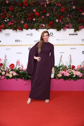 Award - Deutscher Filmpreis 2024 Katrin Bauerfeind beim Deutschen Filmpreis 2024 im Theater am Potsdamer Platz am 03.05.2024 in Berlin. Copyright: xEventpressxKochanx