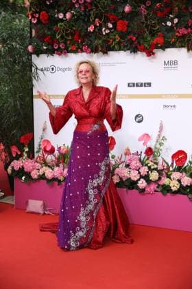 Award - Deutscher Filmpreis 2024 Katja Riemann beim Deutschen Filmpreis 2024 im Theater am Potsdamer Platz am 03.05.2024 in Berlin. Copyright: xEventpressxKochanx