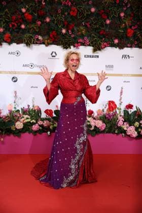 Award - Deutscher Filmpreis 2024 Katja Riemann beim Deutschen Filmpreis 2024 im Theater am Potsdamer Platz am 03.05.2024 in Berlin. Copyright: xEventpressxKochanx