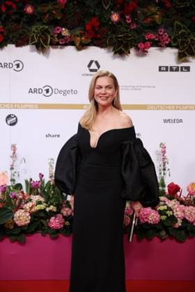 Award - Deutscher Filmpreis 2024 Anna Loos beim Deutschen Filmpreis 2024 im Theater am Potsdamer Platz am 03.05.2024 in Berlin. Copyright: xEventpressxKochanx