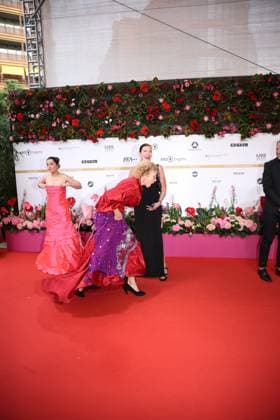 Award - Deutscher Filmpreis 2024 Sarah Alles, Katy Karrenbauer und Katja Riemann beim Deutschen Filmpreis 2024 im Theater am Potsdamer Platz am 03.05.2024 in Berlin. Copyright: xEventpressxKochanx