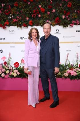 Award - Deutscher Filmpreis 2024 Christiane Knaup und Herbert Knaup beim Deutschen Filmpreis 2024 im Theater am Potsdamer Platz am 03.05.2024 in Berlin. Copyright: xEventpressxKochanx
