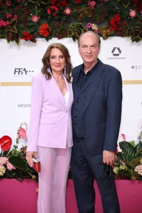 Award - Deutscher Filmpreis 2024 Christiane Knaup und Herbert Knaup beim Deutschen Filmpreis 2024 im Theater am Potsdamer Platz am 03.05.2024 in Berlin. Copyright: xEventpressxKochanx