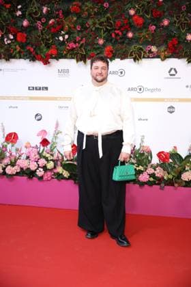 Award - Deutscher Filmpreis 2024 Daniel Zillmann beim Deutschen Filmpreis 2024 im Theater am Potsdamer Platz am 03.05.2024 in Berlin. Copyright: xEventpressxKochanx