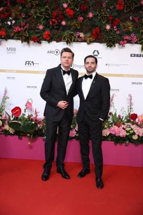 Award - Deutscher Filmpreis 2024 Christian Friedel und Hassan Akkouch beim Deutschen Filmpreis 2024 im Theater am Potsdamer Platz am 03.05.2024 in Berlin. Copyright: xEventpressxKochanx