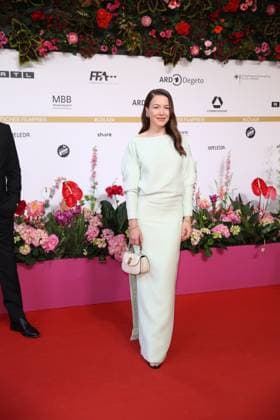 Award - Deutscher Filmpreis 2024 Hannah Herzsprung beim Deutschen Filmpreis 2024 im Theater am Potsdamer Platz am 03.05.2024 in Berlin. Copyright: xEventpressxKochanx