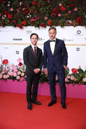 Award - Deutscher Filmpreis 2024 Ludwig Trepte und Tom Wlaschiha beim Deutschen Filmpreis 2024 im Theater am Potsdamer Platz am 03.05.2024 in Berlin. Copyright: xEventpressxKochanx