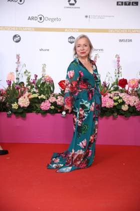 Award - Deutscher Filmpreis 2024 Christine Urspruch beim Deutschen Filmpreis 2024 im Theater am Potsdamer Platz am 03.05.2024 in Berlin. Copyright: xEventpressxKochanx