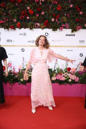 Award - Deutscher Filmpreis 2024 Marie Bäumer beim Deutschen Filmpreis 2024 im Theater am Potsdamer Platz am 03.05.2024 in Berlin. Copyright: xEventpressxKochanx
