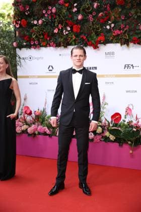 Award - Deutscher Filmpreis 2024 Max von der Groeben beim Deutschen Filmpreis 2024 im Theater am Potsdamer Platz am 03.05.2024 in Berlin. Copyright: xEventpressxKochanx