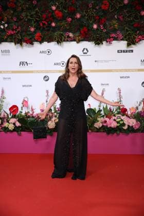 Award - Deutscher Filmpreis 2024 Barbara Philipp beim Deutschen Filmpreis 2024 im Theater am Potsdamer Platz am 03.05.2024 in Berlin. Copyright: xEventpressxKochanx