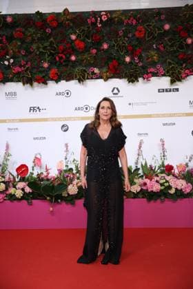 Award - Deutscher Filmpreis 2024 Barbara Philipp beim Deutschen Filmpreis 2024 im Theater am Potsdamer Platz am 03.05.2024 in Berlin. Copyright: xEventpressxKochanx