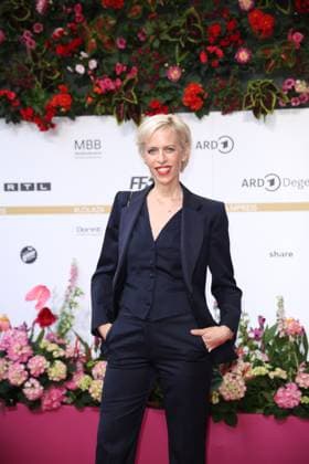 Award - Deutscher Filmpreis 2024 Katja Eichinger beim Deutschen Filmpreis 2024 im Theater am Potsdamer Platz am 03.05.2024 in Berlin. Copyright: xEventpressxKochanx