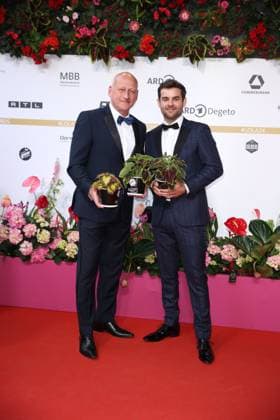 Award - Deutscher Filmpreis 2024 Lucas Reiber beim Deutschen Filmpreis 2024 im Theater am Potsdamer Platz am 03.05.2024 in Berlin. Copyright: xEventpressxKochanx