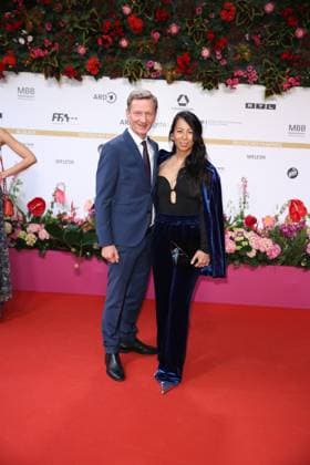 Award - Deutscher Filmpreis 2024 Michael Kessler und Minh-Khai Phan-Thi beim Deutschen Filmpreis 2024 im Theater am Potsdamer Platz am 03.05.2024 in Berlin. Copyright: xEventpressxKochanx