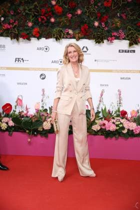 Award - Deutscher Filmpreis 2024 Maria Furtwängler beim Deutschen Filmpreis 2024 im Theater am Potsdamer Platz am 03.05.2024 in Berlin. Copyright: xEventpressxKochanx