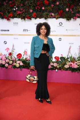 Award - Deutscher Filmpreis 2024 Aminata Belli beim Deutschen Filmpreis 2024 im Theater am Potsdamer Platz am 03.05.2024 in Berlin. Copyright: xEventpressxKochanx