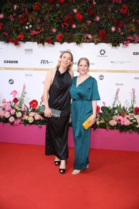 Award - Deutscher Filmpreis 2024 Jeannine Michaelsen und Jasmin Schwiers beim Deutschen Filmpreis 2024 im Theater am Potsdamer Platz am 03.05.2024 in Berlin. Copyright: xEventpressxKochanx