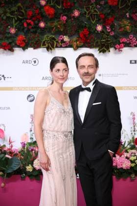 Award - Deutscher Filmpreis 2024 Katharina Nesytowa und Aleksandar Jovanovic beim Deutschen Filmpreis 2024 im Theater am Potsdamer Platz am 03.05.2024 in Berlin. Copyright: xEventpressxKochanx