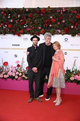 Award - Deutscher Filmpreis 2024 Robert Gwisdek, Matthias Glasner und Corinna Harfouch beim Deutschen Filmpreis 2024 im Theater am Potsdamer Platz am 03.05.2024 in Berlin. Copyright: xEventpressxKochanx