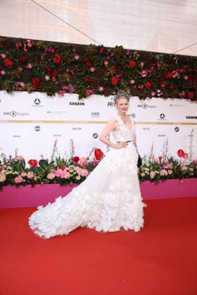 Award - Deutscher Filmpreis 2024 Franziska Knuppe beim Deutschen Filmpreis 2024 im Theater am Potsdamer Platz am 03.05.2024 in Berlin. Copyright: xEventpressxKochanx