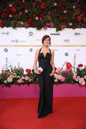 Award - Deutscher Filmpreis 2024 Natalia Avelon beim Deutschen Filmpreis 2024 im Theater am Potsdamer Platz am 03.05.2024 in Berlin. Copyright: xEventpressxKochanx