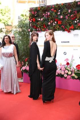 Award - Deutscher Filmpreis 2024 Luise Befort und Pheline Roggan beim Deutschen Filmpreis 2024 im Theater am Potsdamer Platz am 03.05.2024 in Berlin. Copyright: xEventpressxKochanx