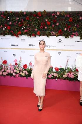 Award - Deutscher Filmpreis 2024 Gizem Emre beim Deutschen Filmpreis 2024 im Theater am Potsdamer Platz am 03.05.2024 in Berlin. Copyright: xEventpressxKochanx