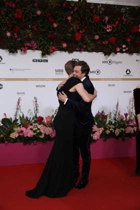Award - Deutscher Filmpreis 2024 Sandra Hüller und Tobias Krell beim Deutschen Filmpreis 2024 im Theater am Potsdamer Platz am 03.05.2024 in Berlin. Copyright: xEventpressxKochanx