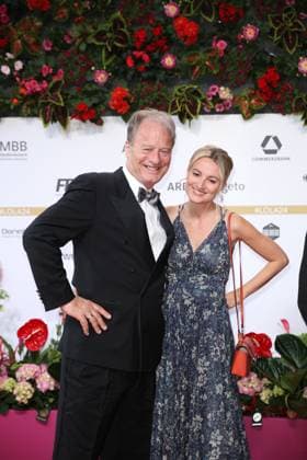 Award - Deutscher Filmpreis 2024 Tom Gerhardt und Vanessa Eichholz beim Deutschen Filmpreis 2024 im Theater am Potsdamer Platz am 03.05.2024 in Berlin. Copyright: xEventpressxKochanx