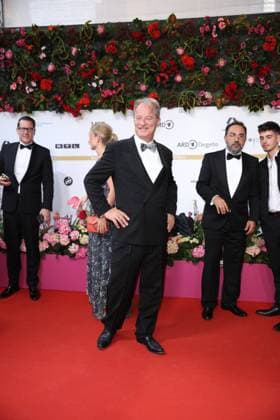 Award - Deutscher Filmpreis 2024 Tom Gerhardt und Adnan Maral beim Deutschen Filmpreis 2024 im Theater am Potsdamer Platz am 03.05.2024 in Berlin. Copyright: xEventpressxKochanx
