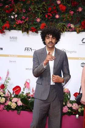 Award - Deutscher Filmpreis 2024 Langston Uibel beim Deutschen Filmpreis 2024 im Theater am Potsdamer Platz am 03.05.2024 in Berlin. Copyright: xEventpressxKochanx