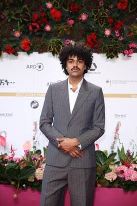 Award - Deutscher Filmpreis 2024 Langston Uibel beim Deutschen Filmpreis 2024 im Theater am Potsdamer Platz am 03.05.2024 in Berlin. Copyright: xEventpressxKochanx