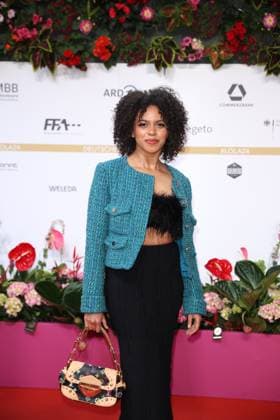 Award - Deutscher Filmpreis 2024 Aminata Belli beim Deutschen Filmpreis 2024 im Theater am Potsdamer Platz am 03.05.2024 in Berlin. Copyright: xEventpressxKochanx