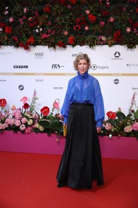Award - Deutscher Filmpreis 2024 Brigitte Zeh beim Deutschen Filmpreis 2024 im Theater am Potsdamer Platz am 03.05.2024 in Berlin. Copyright: xEventpressxKochanx