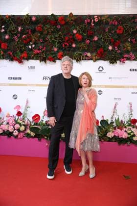 Award - Deutscher Filmpreis 2024 Matthias Glasner und Corinna Harfouch beim Deutschen Filmpreis 2024 im Theater am Potsdamer Platz am 03.05.2024 in Berlin. Copyright: xEventpressxKochanx