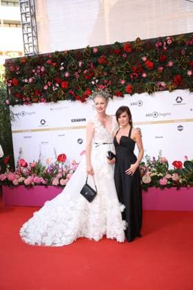 Award - Deutscher Filmpreis 2024 Franziska Knuppe und Natalia Avelon beim Deutschen Filmpreis 2024 im Theater am Potsdamer Platz am 03.05.2024 in Berlin. Copyright: xEventpressxKochanx
