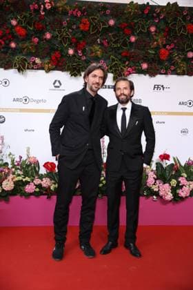 Award - Deutscher Filmpreis 2024 Max Wiedemann und Quirin Berg beim Deutschen Filmpreis 2024 im Theater am Potsdamer Platz am 03.05.2024 in Berlin. Copyright: xEventpressxKochanx