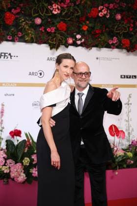 Award - Deutscher Filmpreis 2024 Natalia Belitski und Jürgen Vogel beim Deutschen Filmpreis 2024 im Theater am Potsdamer Platz am 03.05.2024 in Berlin. Copyright: xEventpressxKochanx